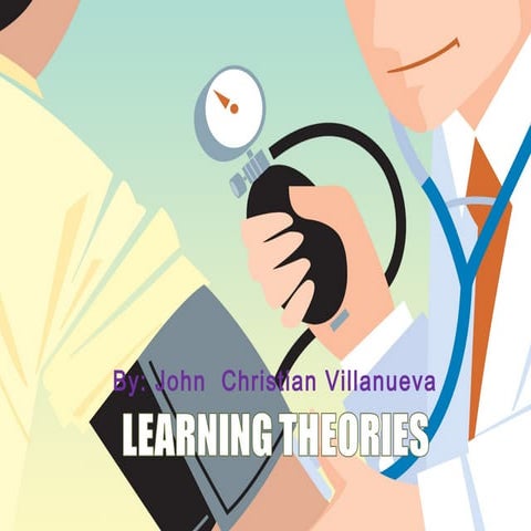 Learning Theories