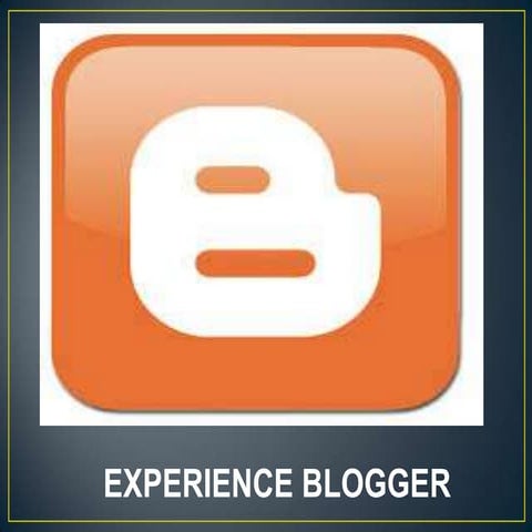 Learn Blogging through Blogger