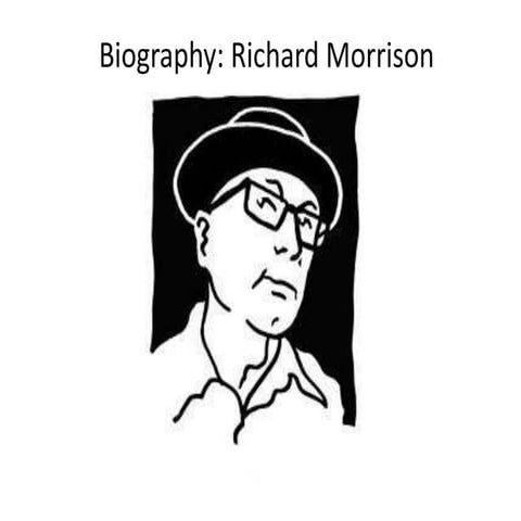 Richard Morrison Resarch and Analysis
