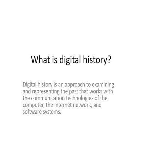 Information and communications technology | PPTX