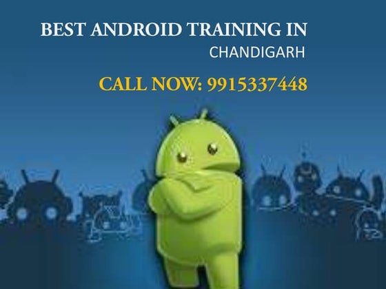 android training in chandigarh