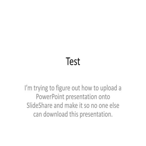 Test Powerpoint | PPT