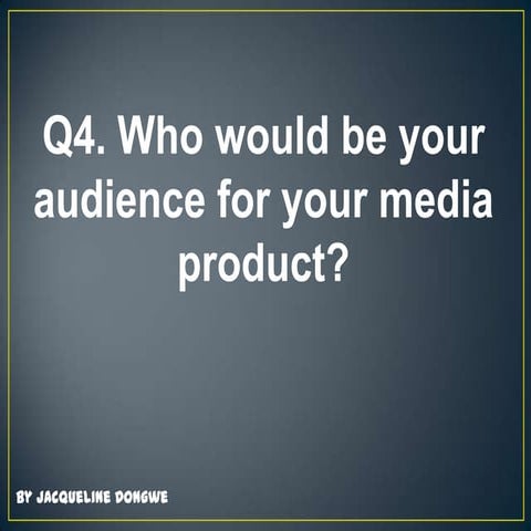 Magazine reader profiles | PPTX