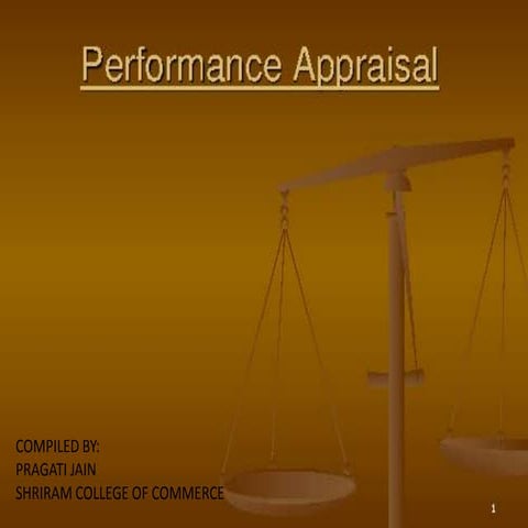 performance appraisal reliance