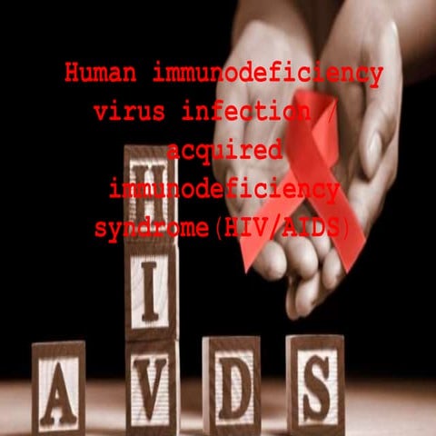 HIV/AIDS REPORT MT LAWS | PPT