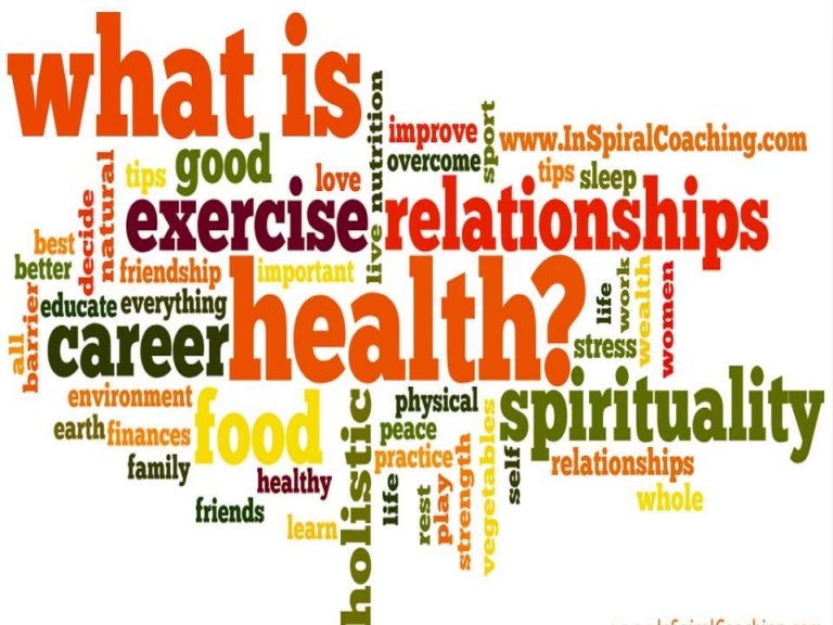 Products and health services