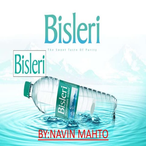 BISLERI MARKETS-BY NAVIN MAHTO