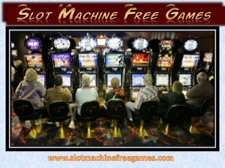 slot machine game