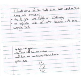 Question 3 - Feedback