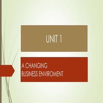 BUSINESS ENVIROMENT GRADE 12