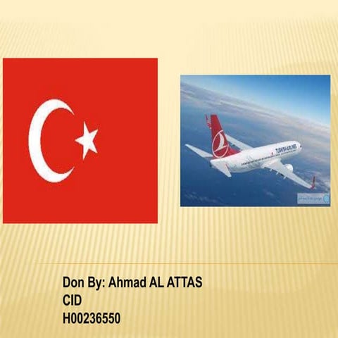 Turkey Presentation