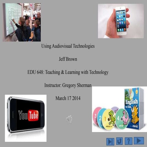 Technology based lesson | PPS