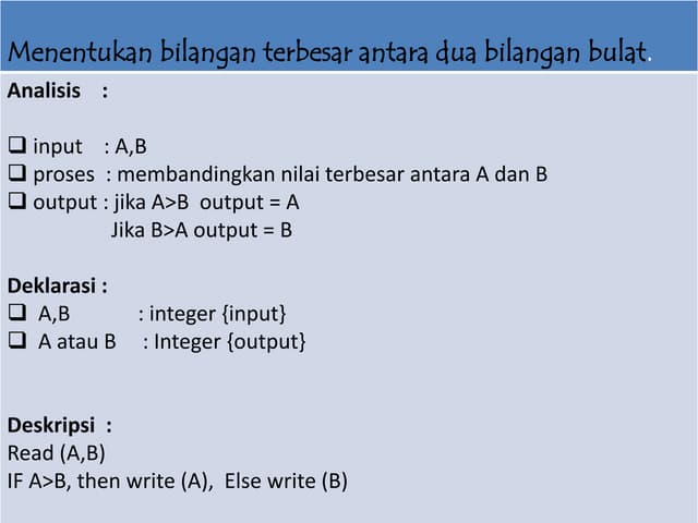 latihan SAP