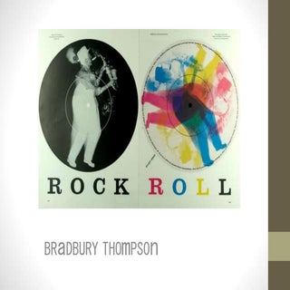  Bradbury Thompson - Graphic Designer