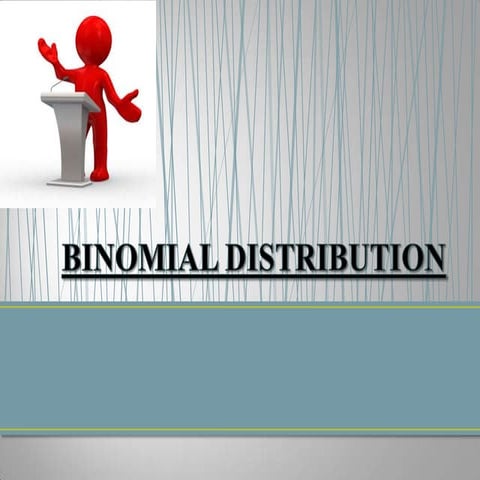 binomial distribution