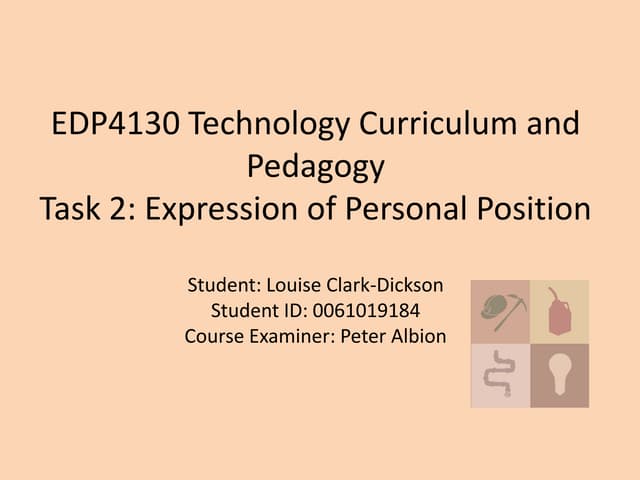 Task 2 Personal Position Ppt Task 2 Personal Position Ppt