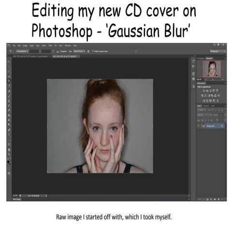 Editing On Photoshop