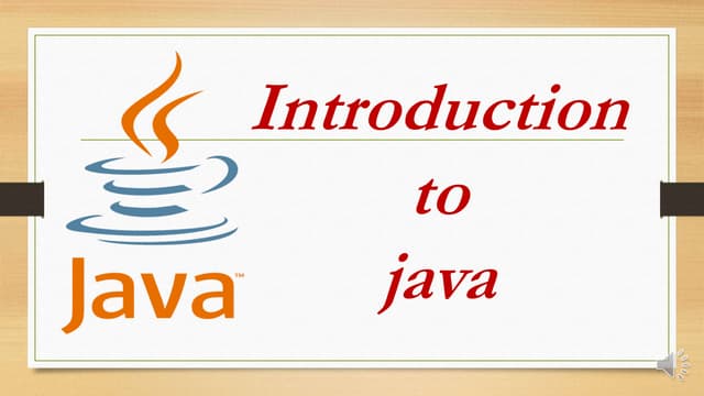 about java