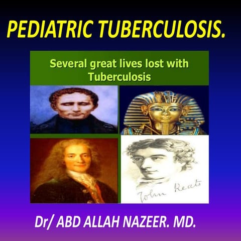 Presentation1.pptx, pediatric tb diseaase