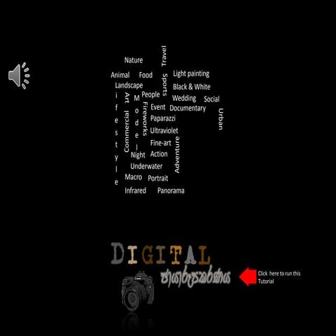 Digital Photography in Sinhala