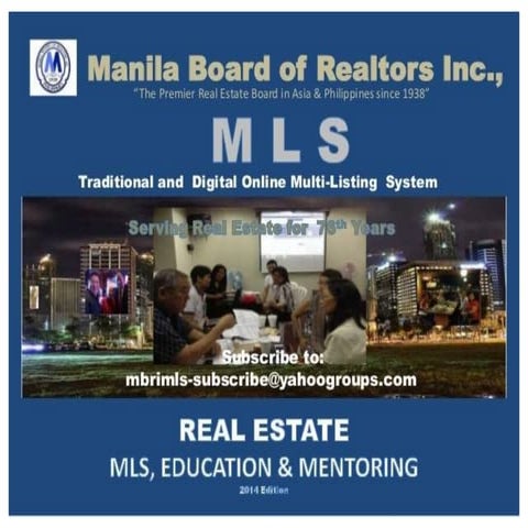 Manila Board of Realtors Inc. MLS