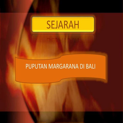 Puputan Margarana