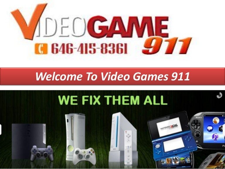 video game repair shop