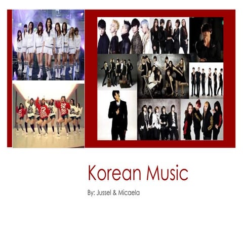 Korean Pop Music (Through the Years)