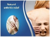 pain relief for athritis