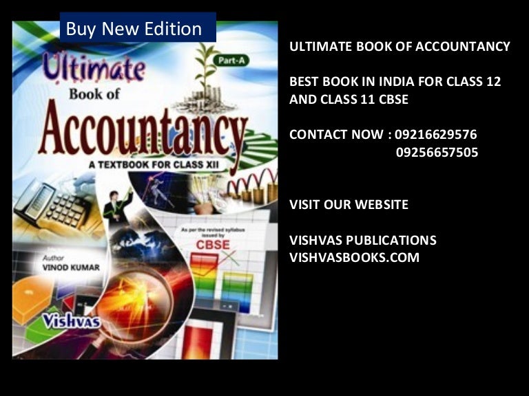 Best Accountancy Book
