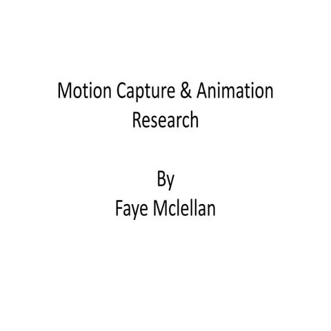 Run cycle in animation | PPTX
