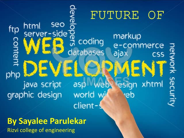 future of web development