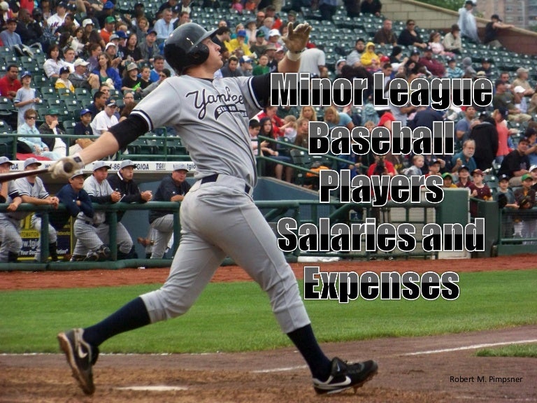 Minor League Baseball Player Salaries vs Expense 2010 Sports Econom…