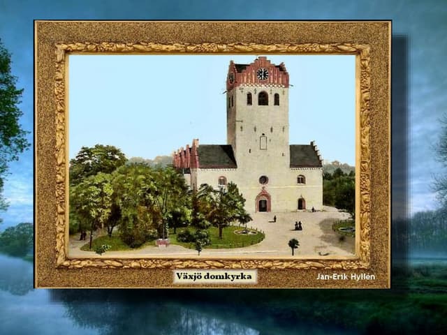 Växjö bilder  Gamla bilder 