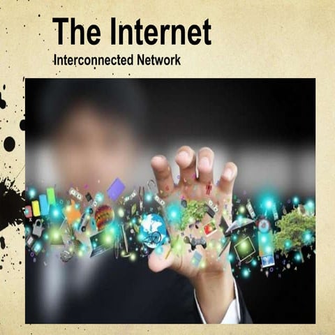 1. The Internet | PPTX | Computer Networking | Computing