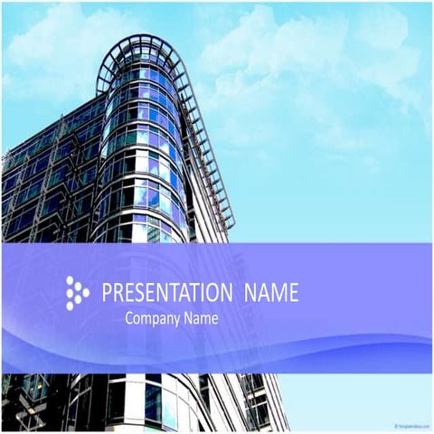 Skyline- Fake Presentation | PPTX