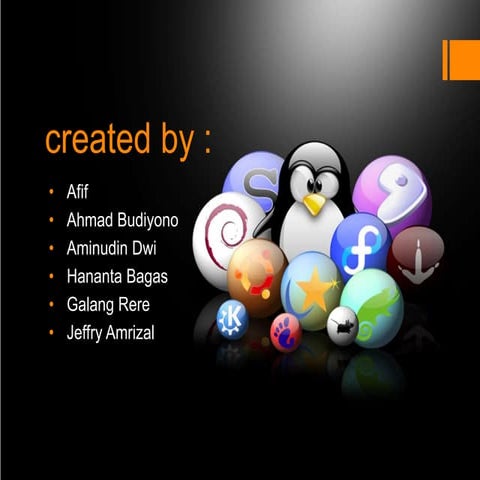 Tentang Linux 