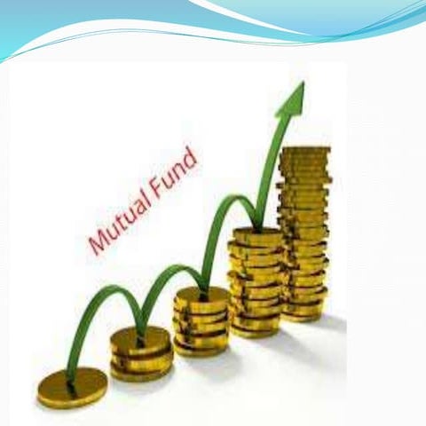 ppt on mutual funds