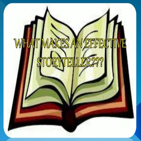 Storytelling by Junalyn Boncodin