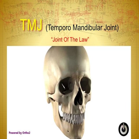 TMJ and its relation to periodontics