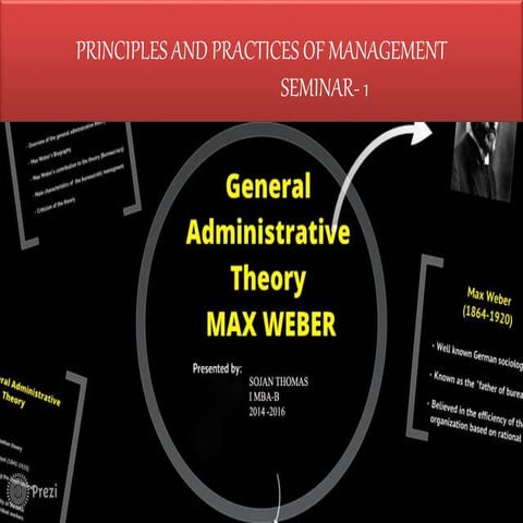 Presentation1 contribution of max webber