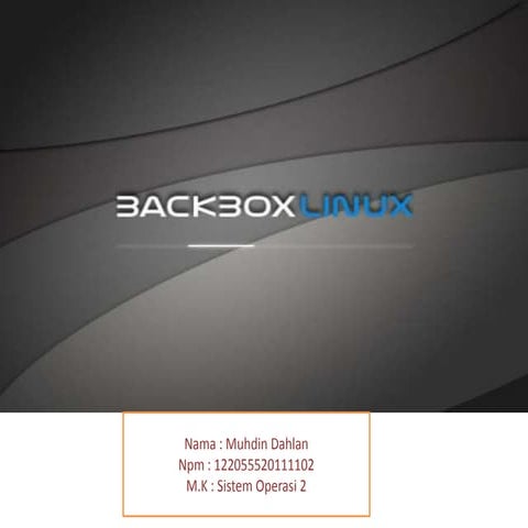 linux backbox