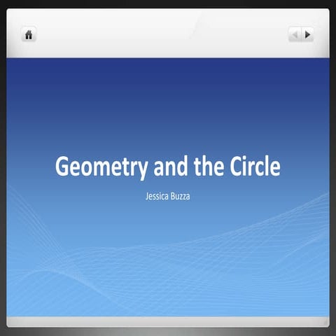 Geometry and the Circles -Jessica Buzza