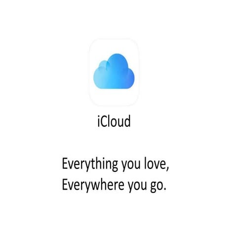 iCloud 