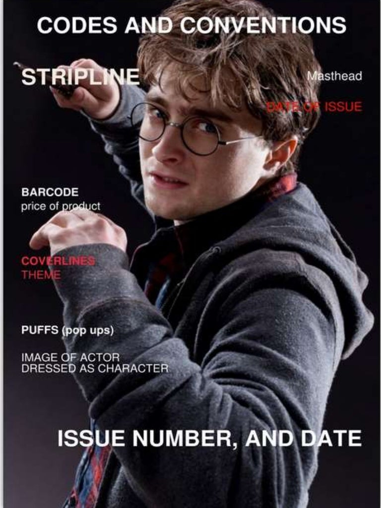 Codes And Conventions Film Magazine