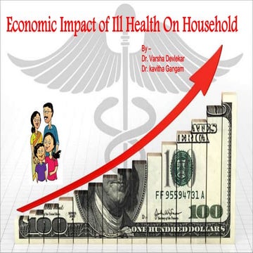 economic impact of ill health on household