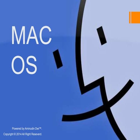 Tentang Mac os | PPTX