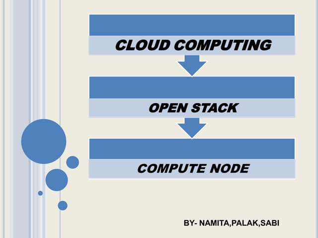 Cloud Computing Open Stack Compute Node
