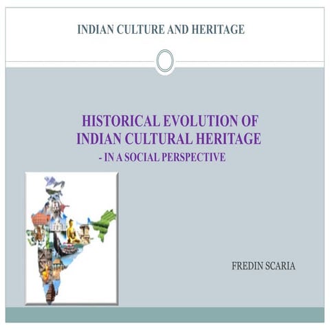 Historical Evolution of Indian Culture