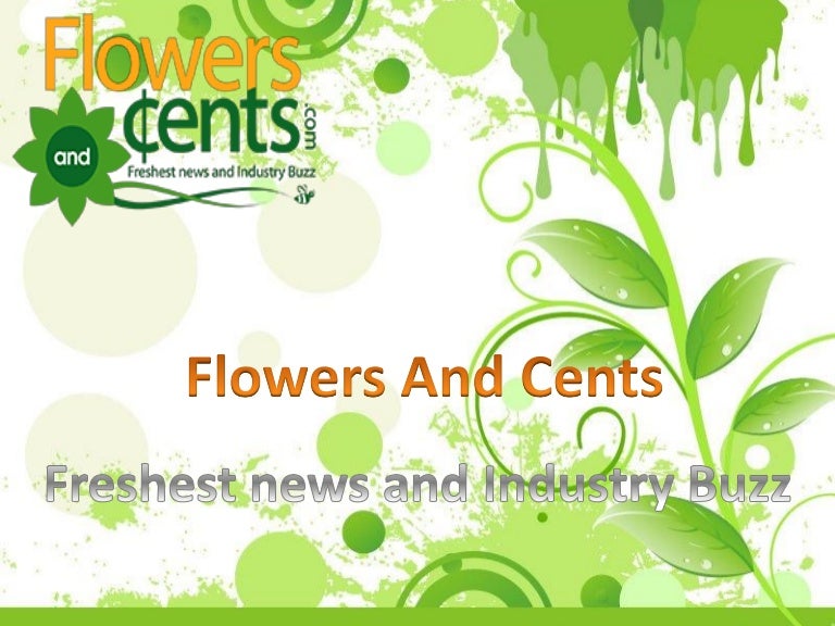 Flowers and Cents